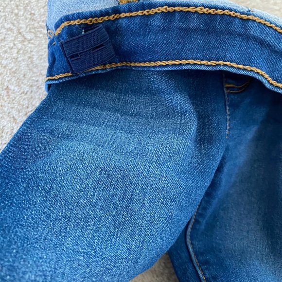 LEVIS PULL ON JEGGINGS (BLUE & BLACK PAIRS) TODDLER SIZE 2T - Picture 3 of 6